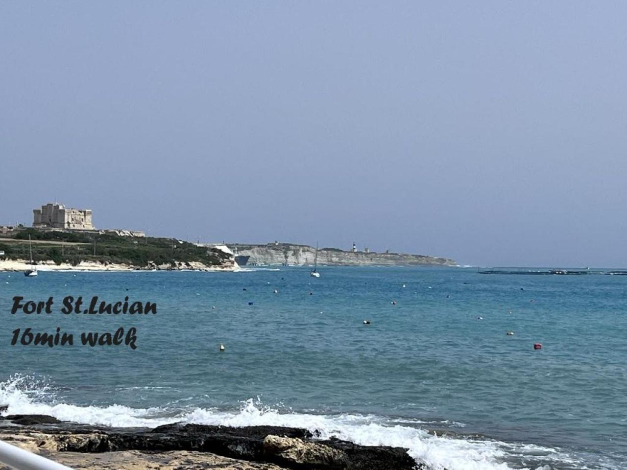 2 Bedroom Appartment Birzebbugia Birżebbuġa Eksteriør bilde